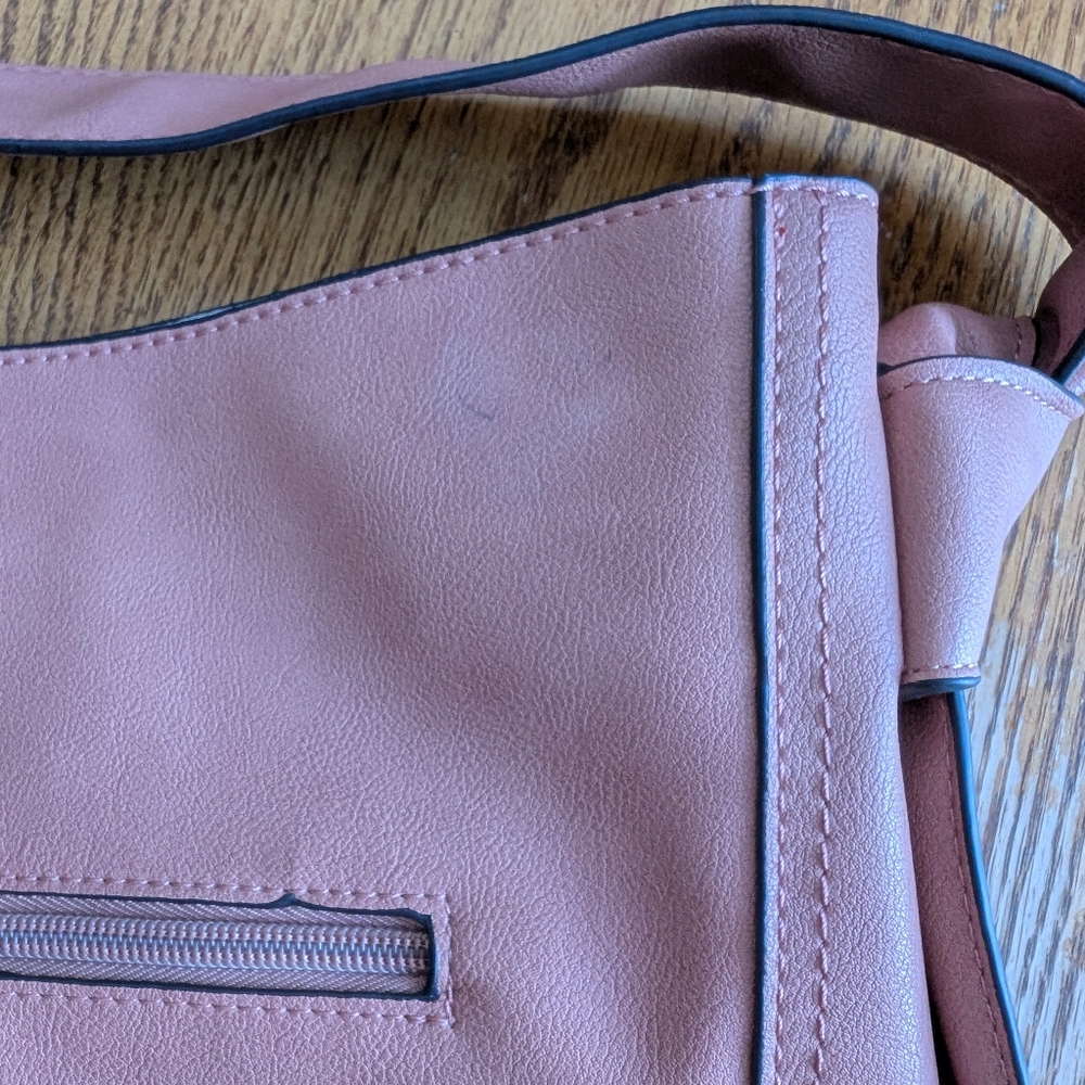 FRYE, EUC pink shoulder bag - Picture 12 of 12